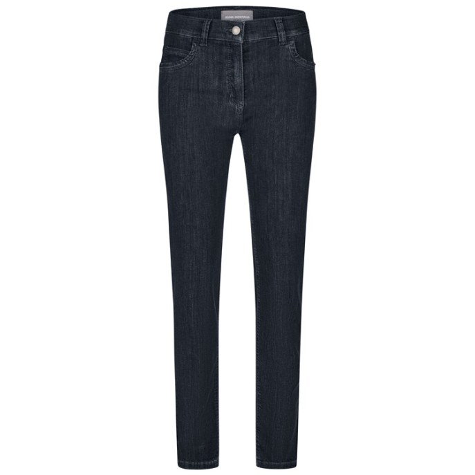 Anna Montana 1975 Magic Stretch 56 Blue Black